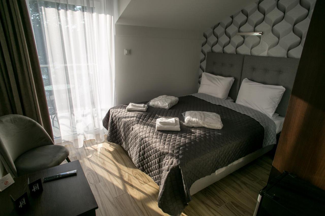 Hotel Rezydencja Mazury Spa & Lake Mrągowo Buitenkant foto