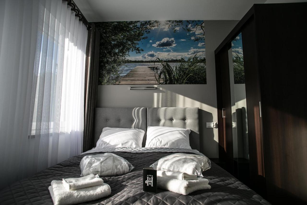Hotel Rezydencja Mazury Spa & Lake Mrągowo Buitenkant foto