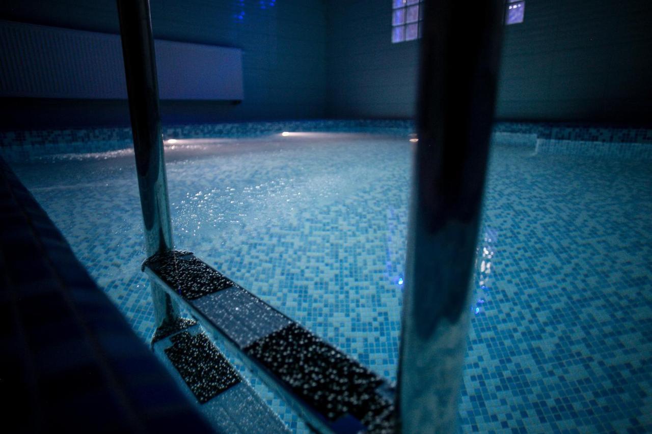 Hotel Rezydencja Mazury Spa & Lake Mrągowo Buitenkant foto