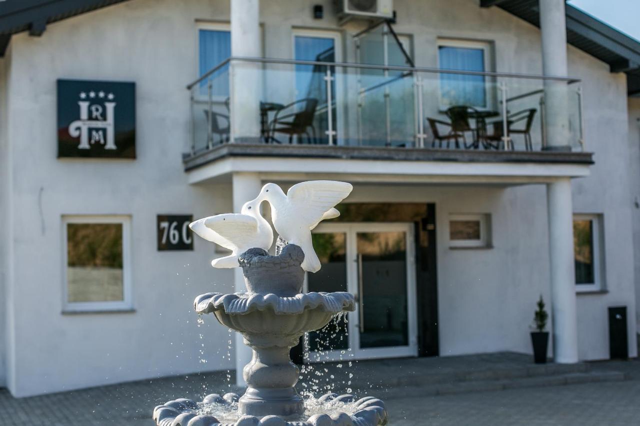 Hotel Rezydencja Mazury Spa & Lake Mrągowo Buitenkant foto