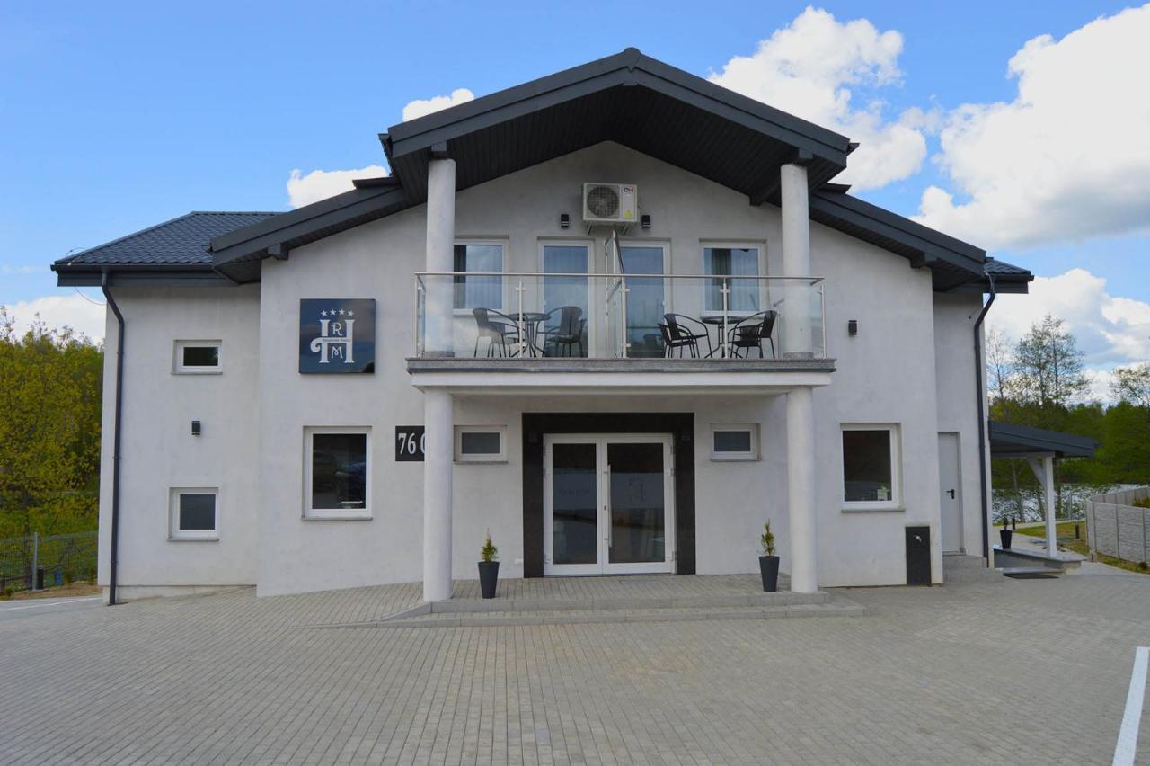 Hotel Rezydencja Mazury Spa & Lake Mrągowo Buitenkant foto